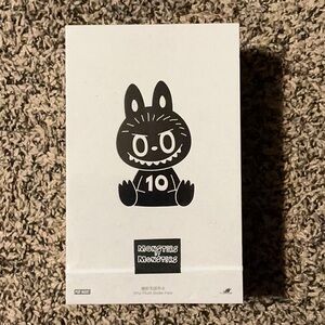 Pop Mart Labubu The Monsters 10th Anniversary plush pendant